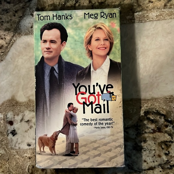You’ve got mail VHS Tom Hanks Meg Ryan - Picture 1 of 7